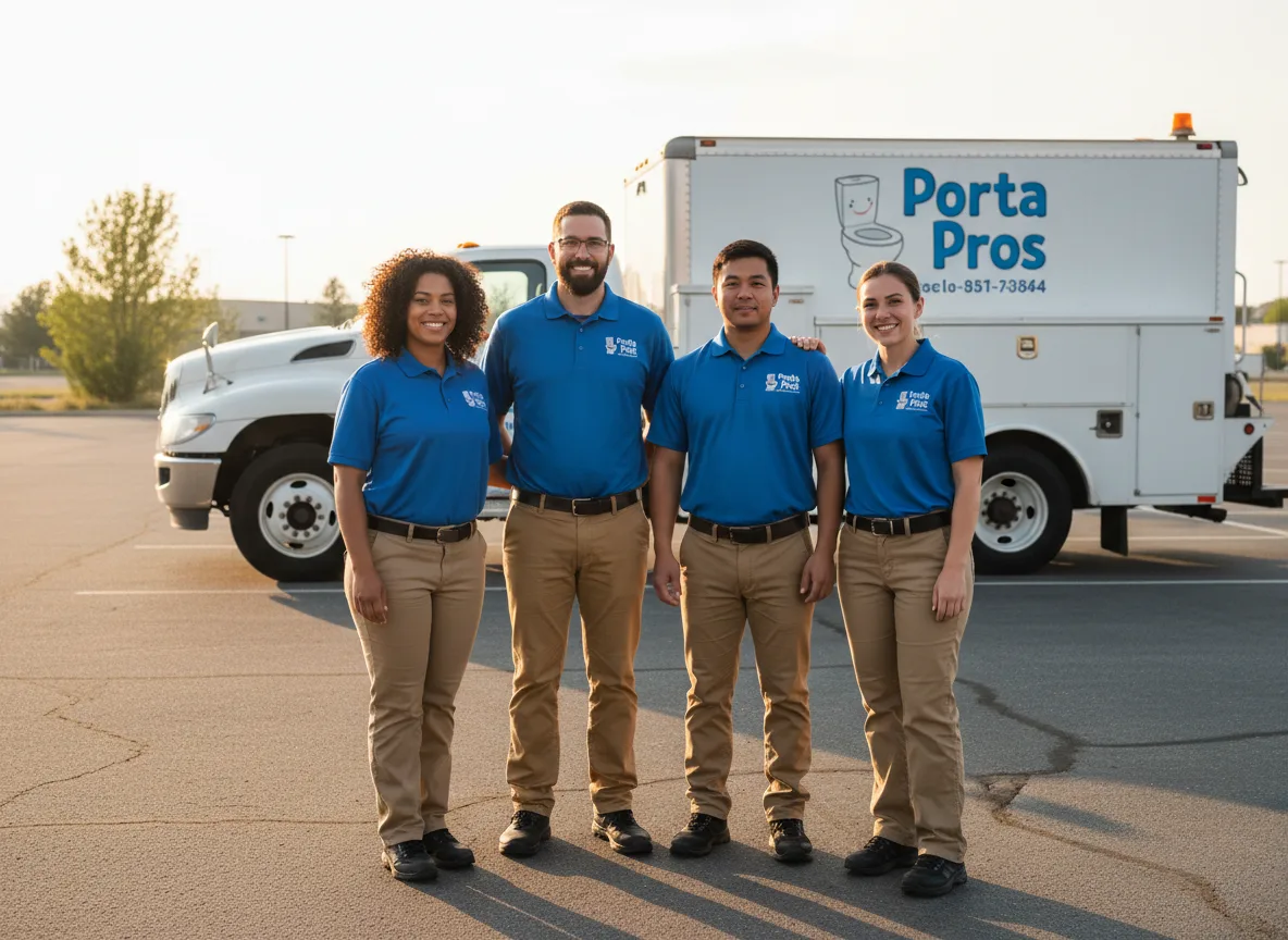 Porta Potty Rental company in Hilltop, WV