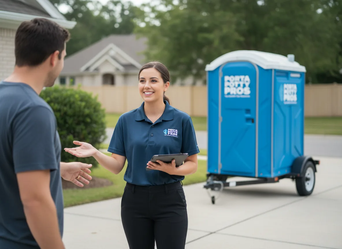 Porta Potty Rental Hilltop, WV FAQs