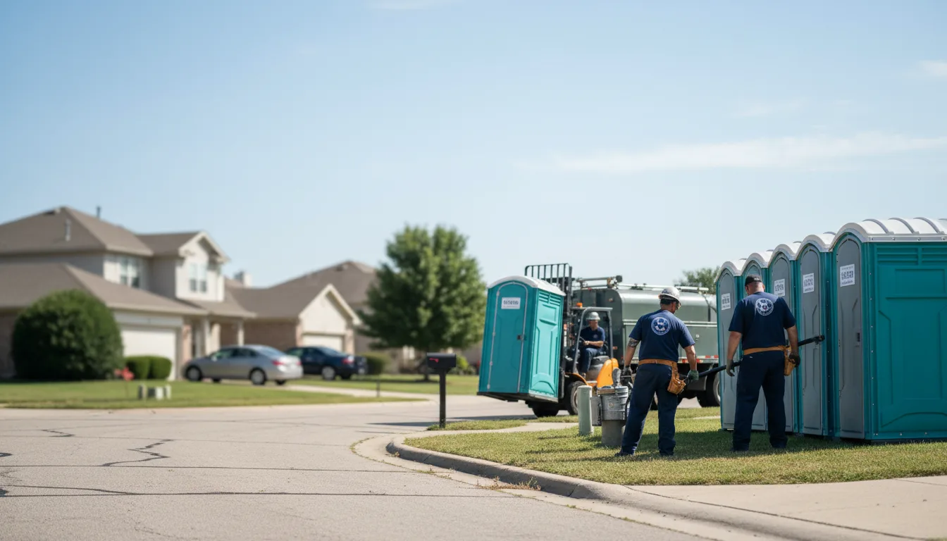 Porta Potty Rental in Hilltop, WV near me